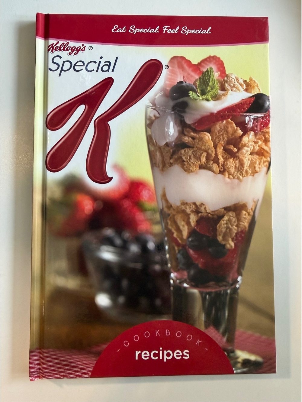 Kellogg's Special K Cookbook Recipes Hardcover